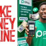 Beginner guide on how to make money with OPay in Nigeria through POS business, referrals, cashback, and bill payments