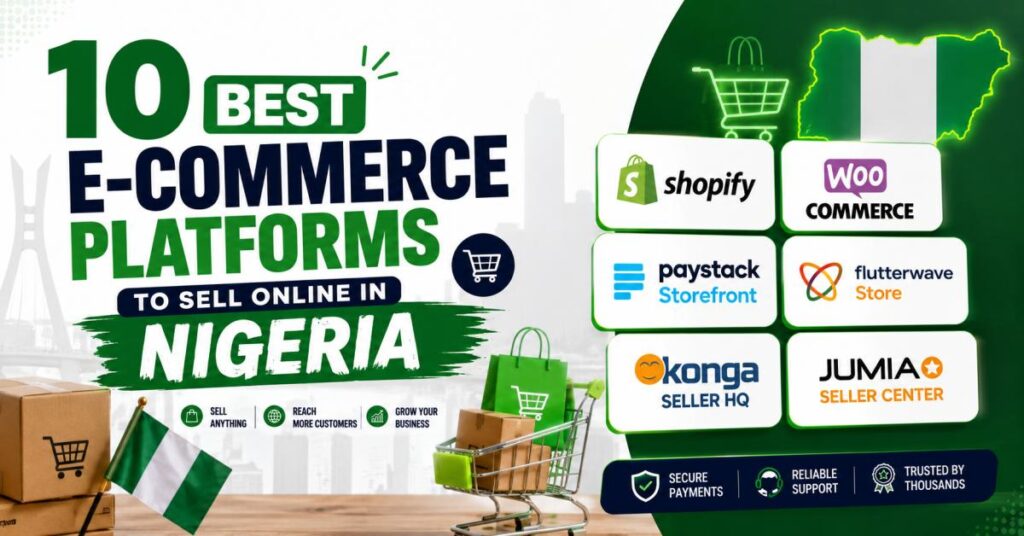 Best e-commerce platforms to sell online in Nigeria in 2026