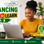 Nigerian freelancer learning high-income digital skills on laptop for online earning opportunities in 2026