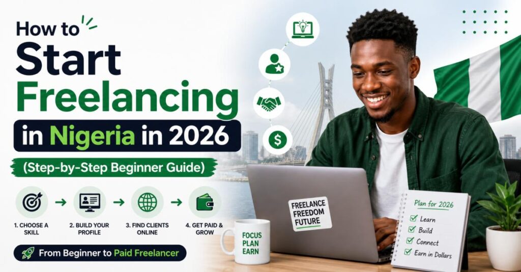 How to start freelancing in Nigeria in 2026 and earn online