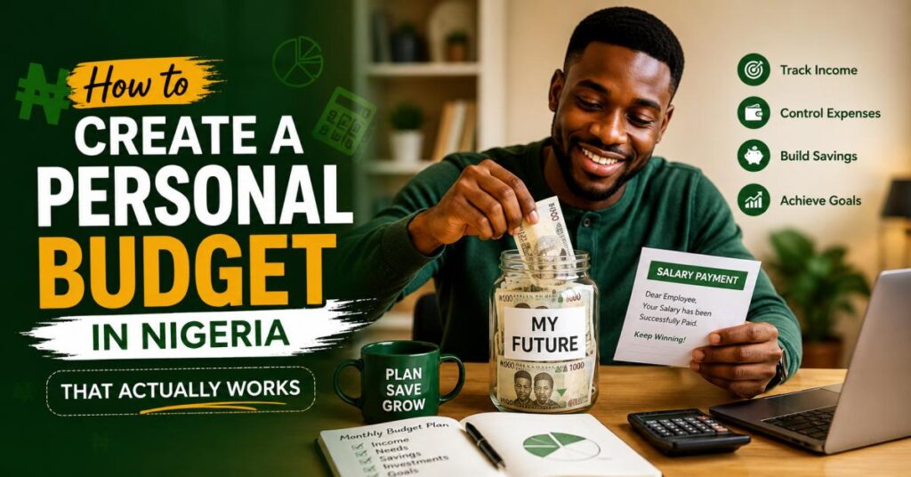 How to create a personal budget in Nigeria and manage monthly expenses effectively