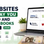 Nigerian woman using websites that pay you to read books in Nigeria and earn money online in 2026
